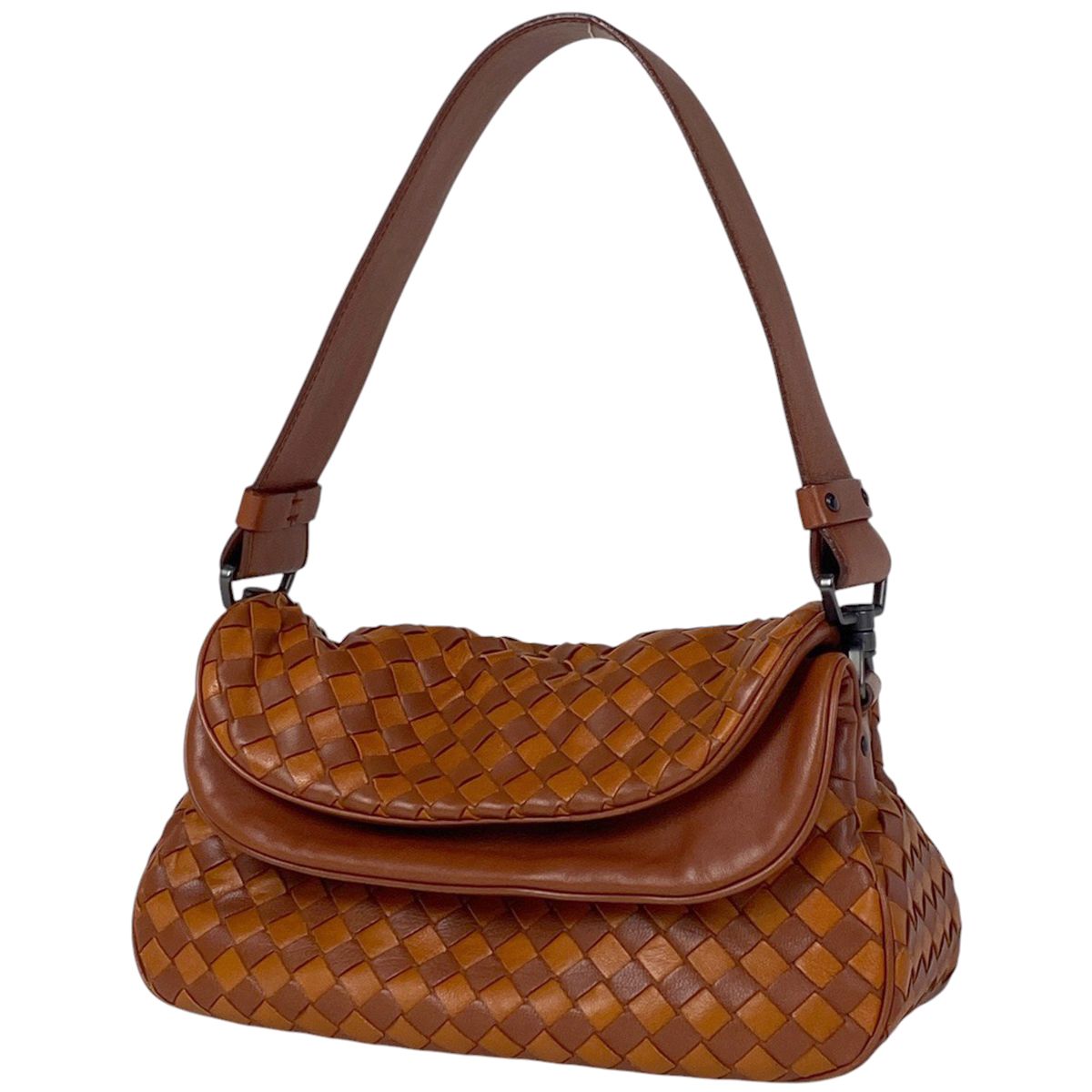 ボッテガヴェネタ BOTTEGAVENETA イントレチャート ハンドバッグ ワン 