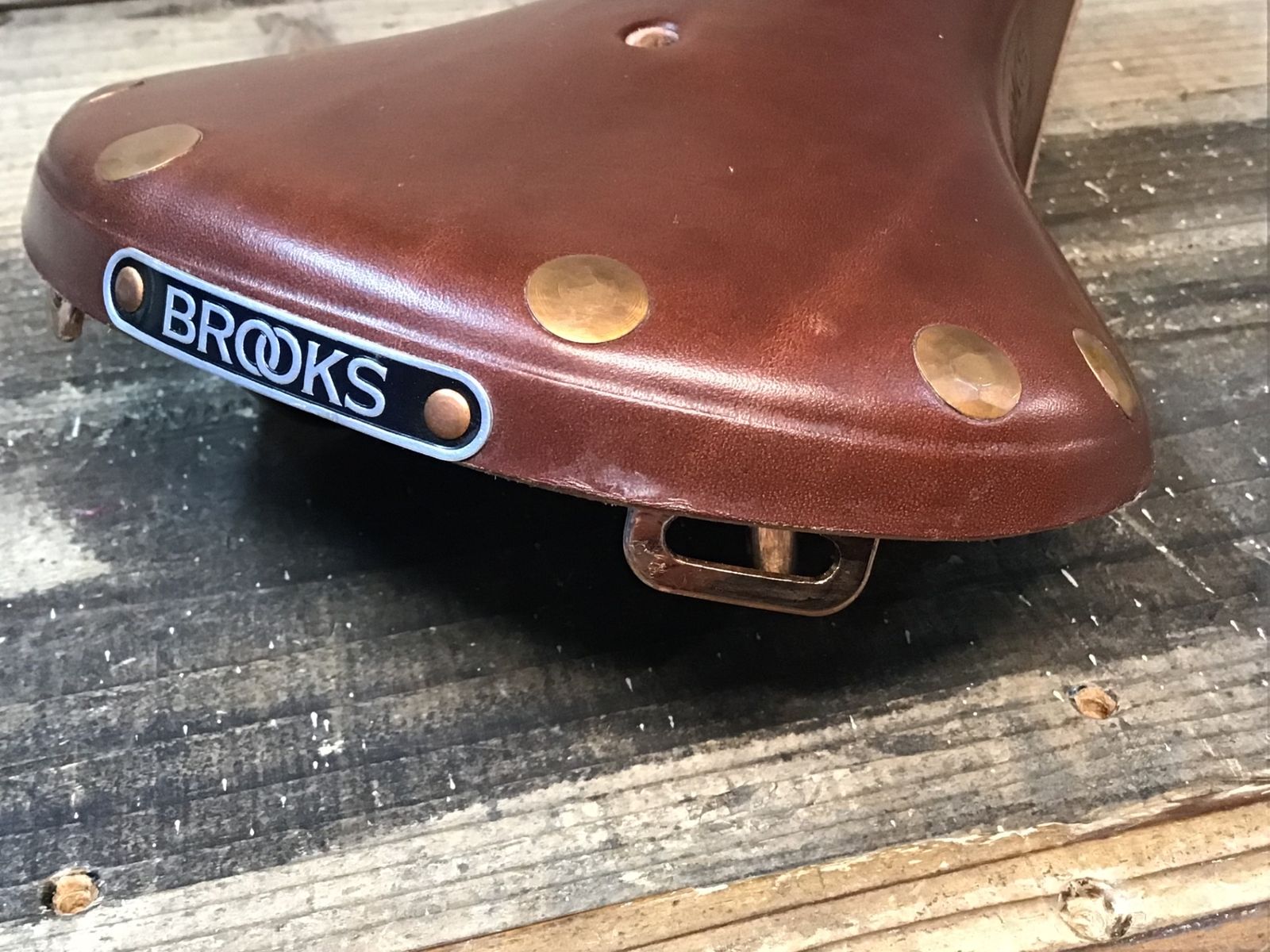 IS448 ブルックス BROOKS B17 SPECIAL サドル ブラウン - メルカリ