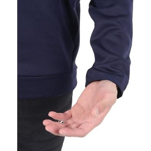 [アンダーアーマー] 野球 長袖ウインドブレーカー UAベースボール グラフィック フーディー メンズ Mサイズ ネイビー 新品未使用 野球 ウインドブレーカージャケット マウンテンパーカー