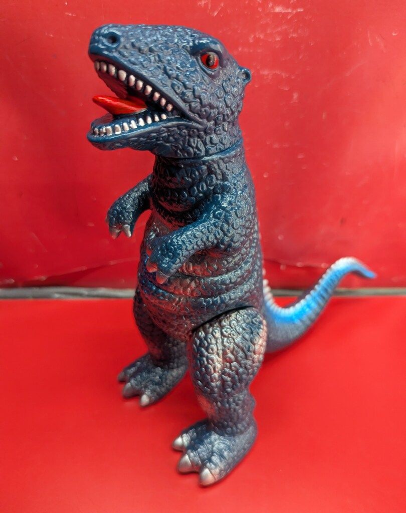 マルサン 世紀の大怪獣 ゴロザウルス350 クラシックブルーVer.