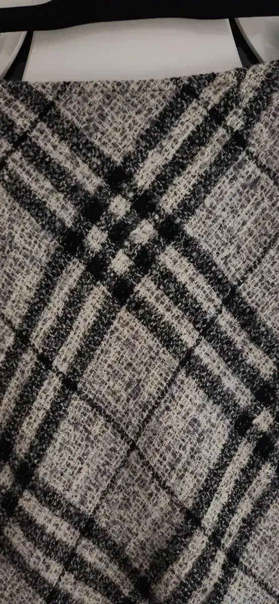 ブランド BURBERRY バーバリー ロンドン チェック ツイード スカート