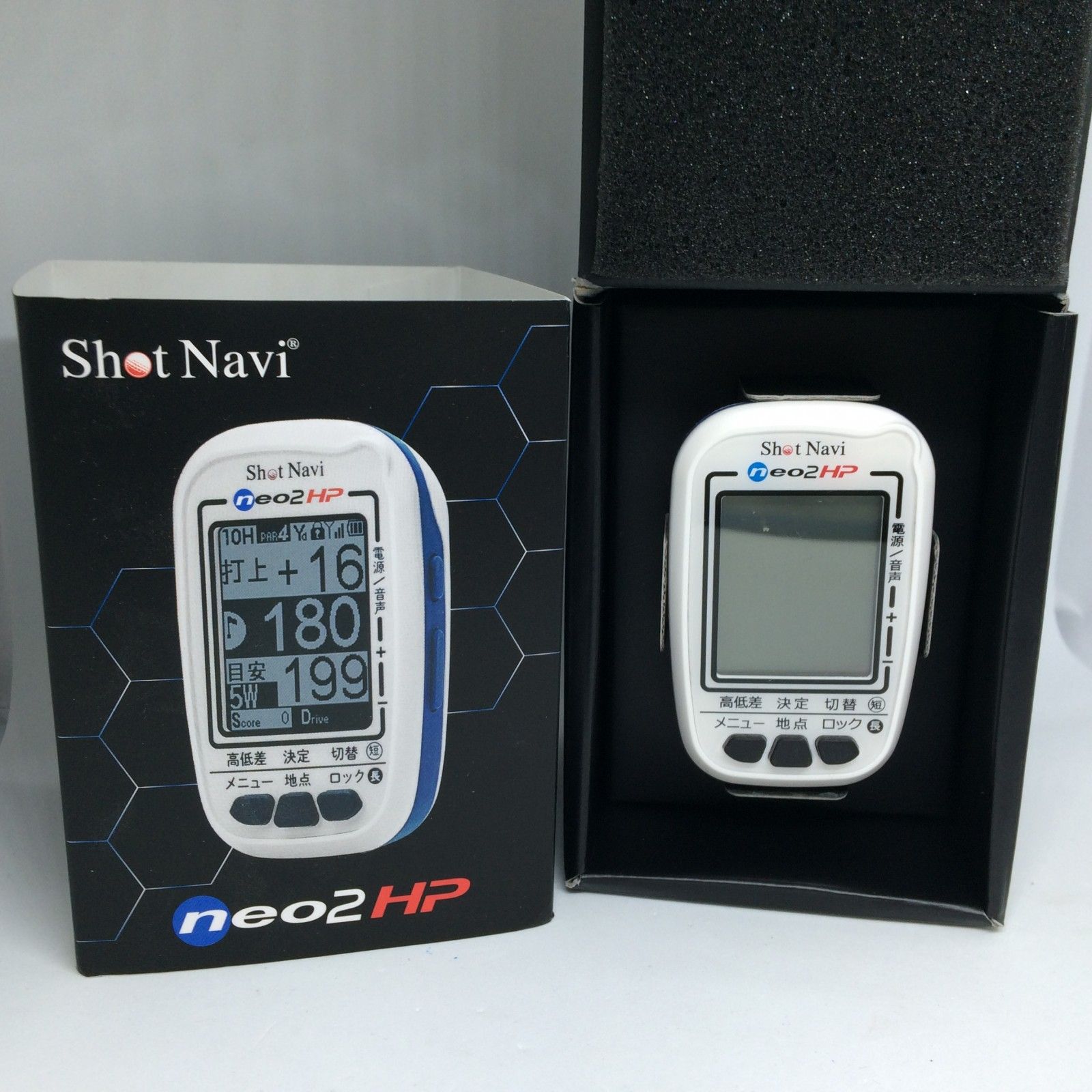 W874 ショットナビ Shot Navi NEO2 HP ネオ2 ゴルフ GPSナビ