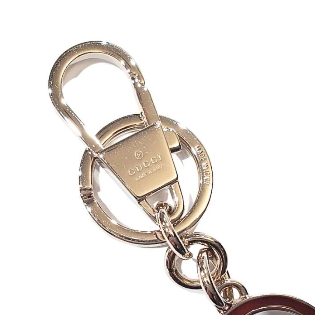 GUCCI キーホルダー　チャーム グッチ GUCCI キーホルダー キーリング チャーム 627765 J8400 0701