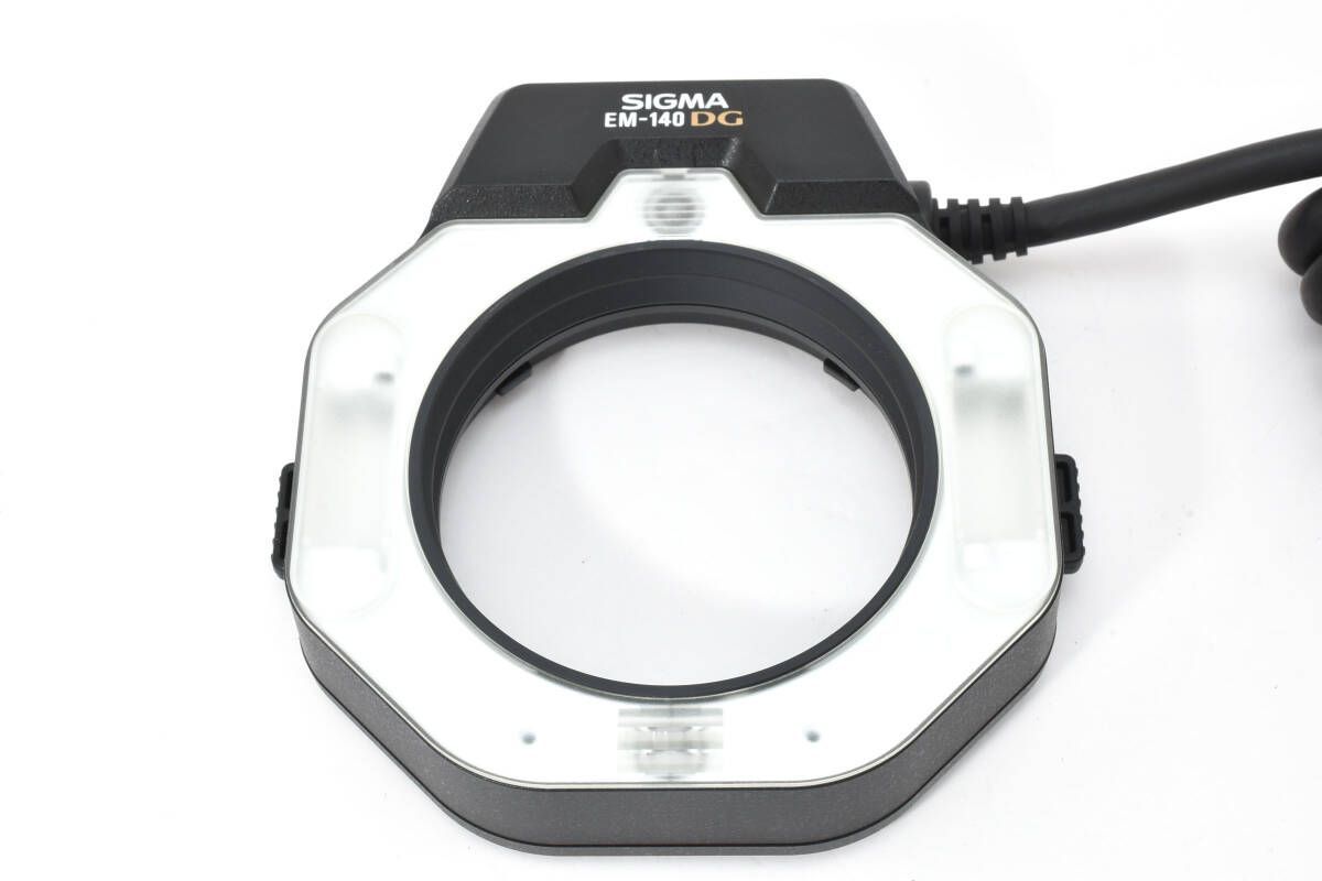シグマ SIGMA FLASH MACRO EM-140 DG NA iTTL Nikon用 マクロフラッシュ ストロボ ニコン W 1015 AW 2429