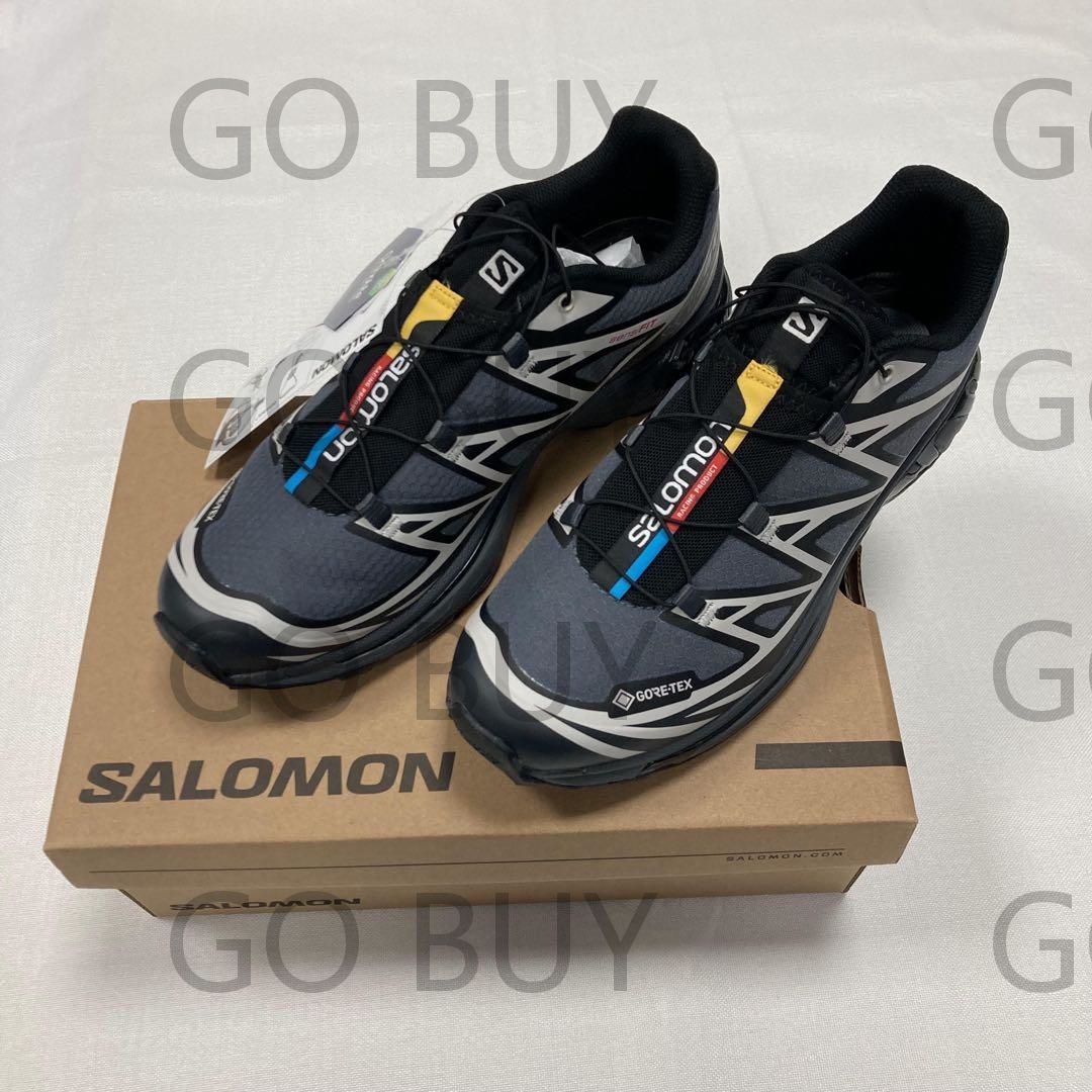 美品 SALOMON サロモン スニーカー XT-6 メンズ 箱付