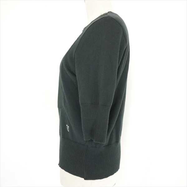 アンダーカバー ニット切替カットソー UNDERCOVER アンダーカバー アロハシャツ ニット切替 開襟 5 XXL