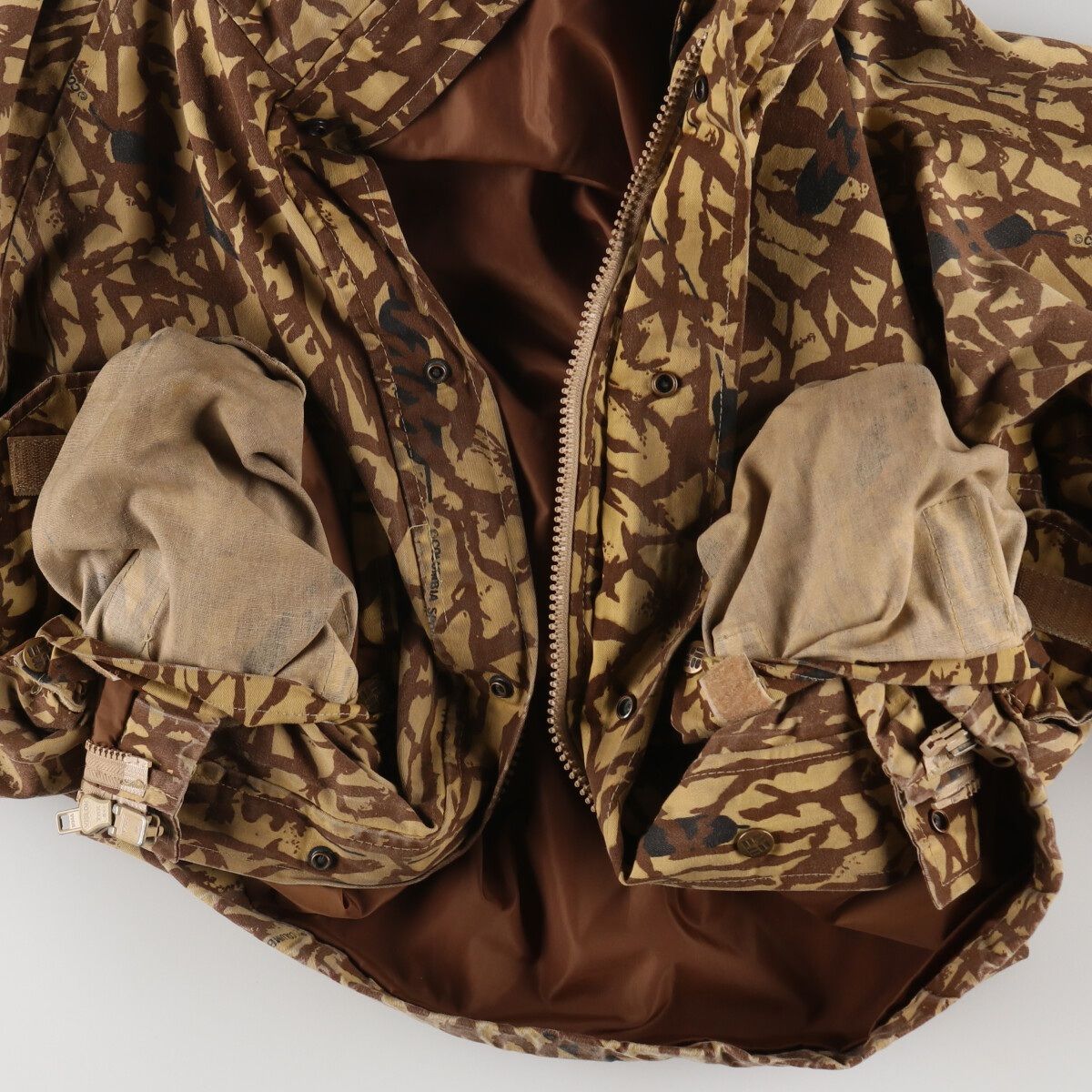 古着 80年代 コロンビア Columbia GORE-TEX ゴアテックス 迷彩柄 