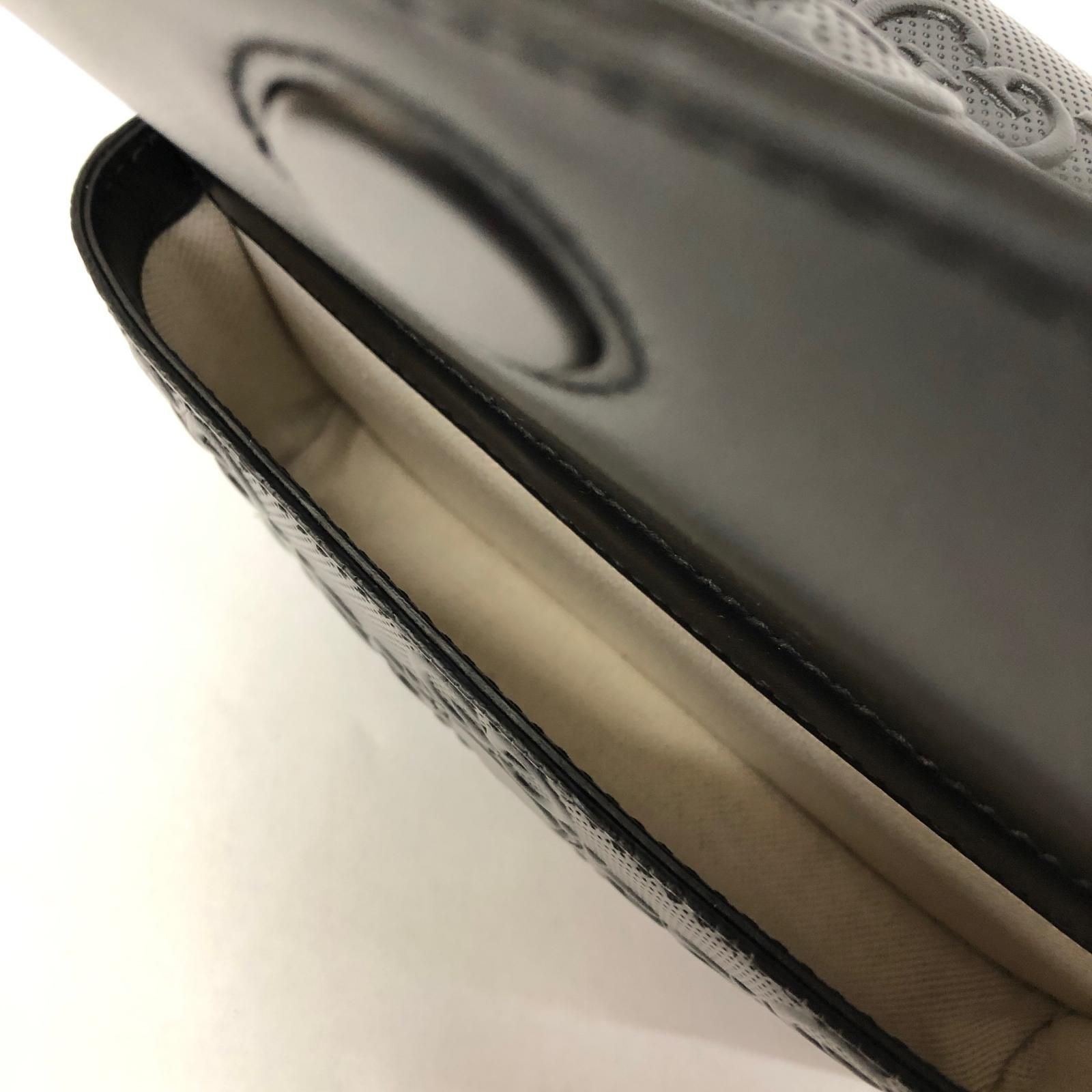 加古川店 GUCCI グッチ ウエストバッグ 645093 525040 GGエンボス 122 DECORATOM_COM_BR