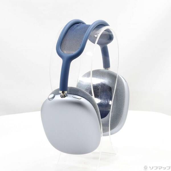 【美品】 AirPods Max スカイブルー MGYL3J/A a2096 ブルートゥースヘッドホン AirPodsMax スカイブルー MGYL3J/A