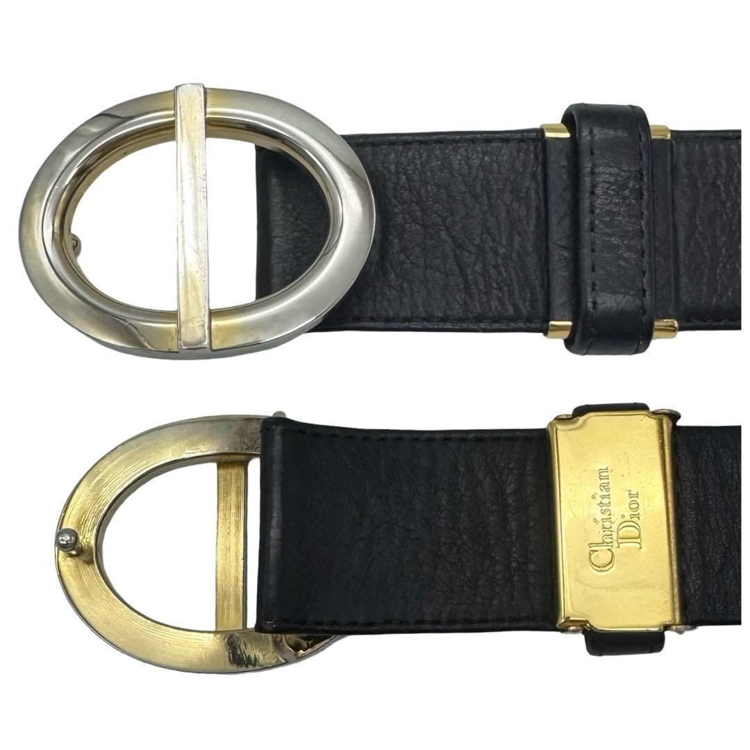 Dior クリスチャンディオール　ベルト　ゴールド Christian Dior】クリスチャンディオール 30モンテーニュ ベルト