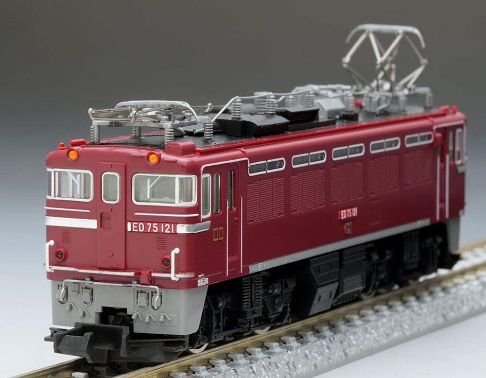 TOMIX 97913 EF64 77& ED75 121 セット EF64 77号機・お召塗装、ED75 121号機・お召塗装が入線しました。TOMIX