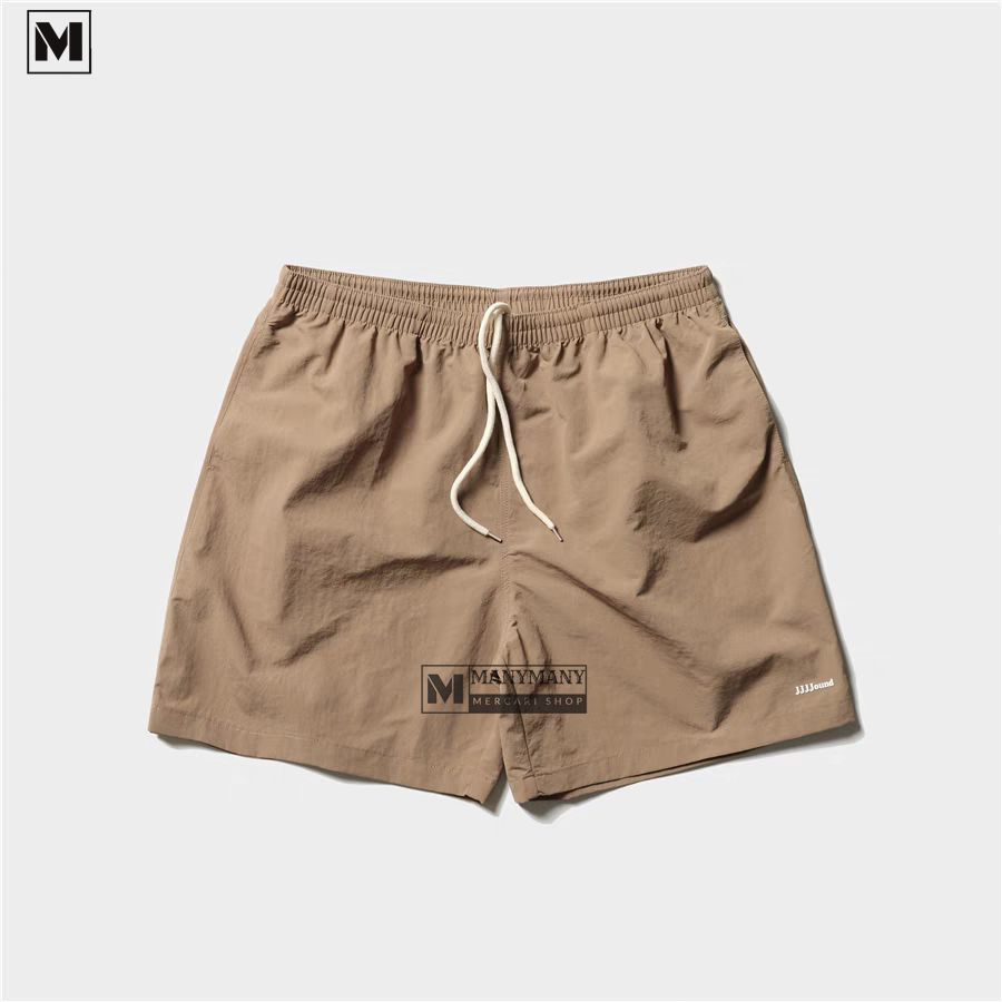 新品】jjjjound Camper short 7インチ ジョウンド キャンパー カーキ - メルカリ