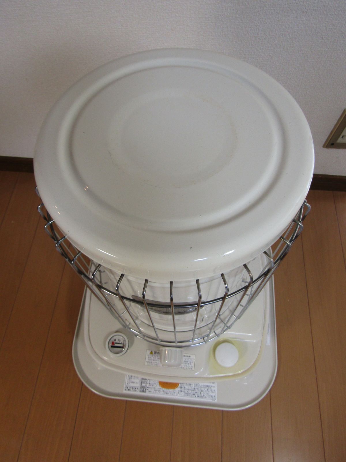 石油ファンヒーター SL-5122 2022年製 ホワイト CORONA（コロナ） 石油