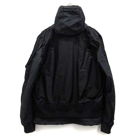 ナイキ NIKE サカイ sacai レイヤード ボンバージャケット