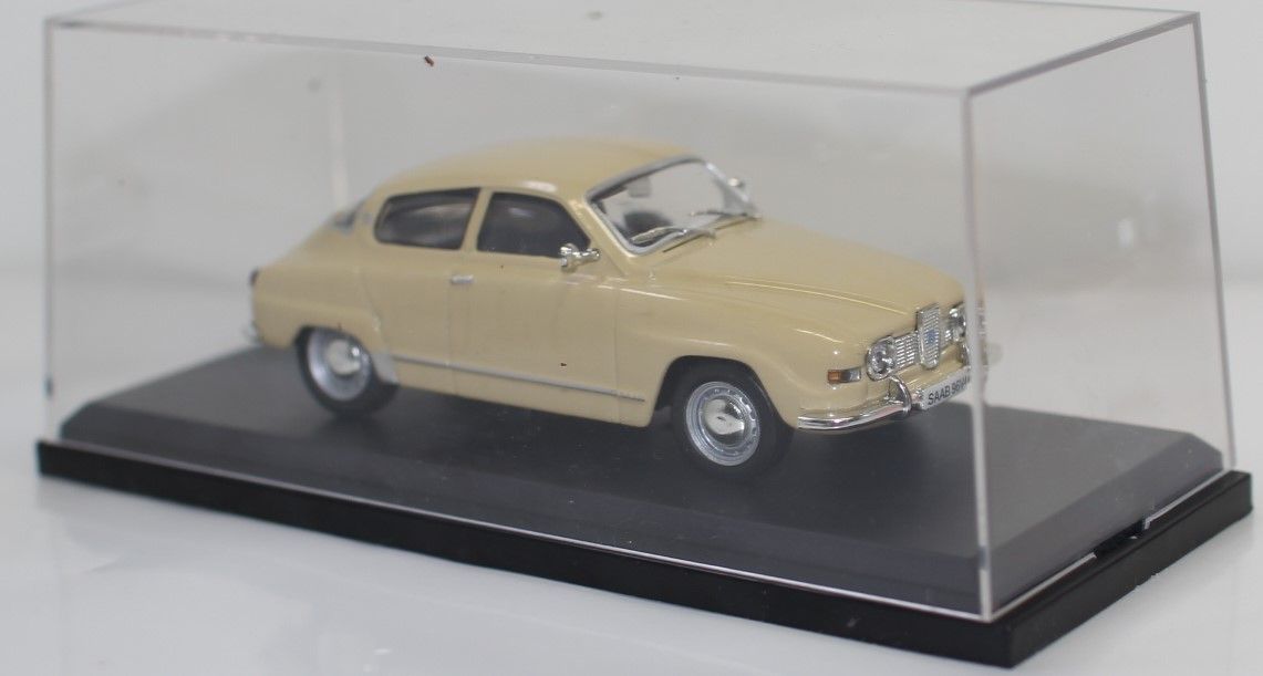 USED 1/43 国産名車コレクション サーブ 96V4 1971 240001030683