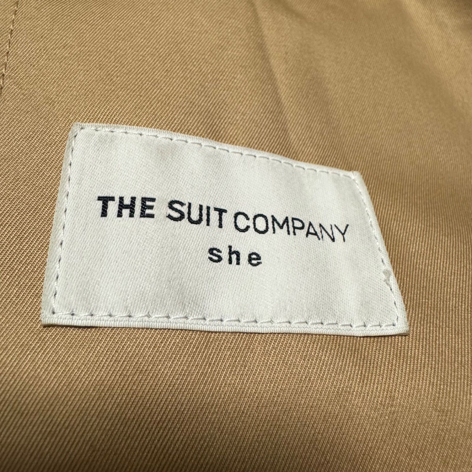 Z122 【美品】 THE SUIT COMPANY SHE ザスーツカンパニーシー ライナー