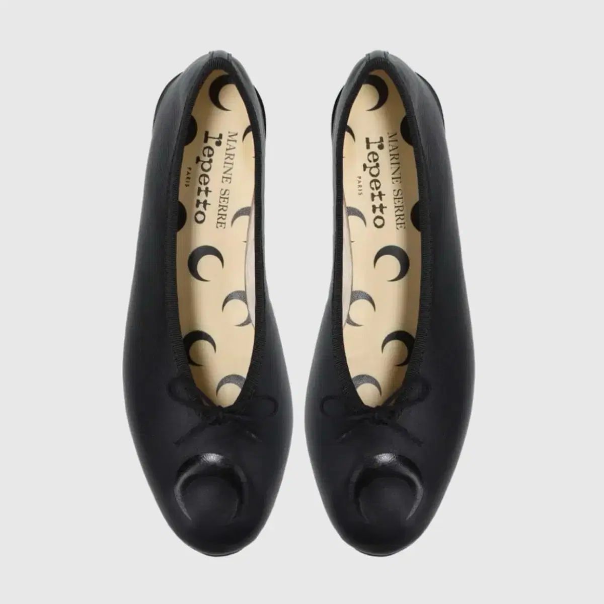 新品 37 Marine Serre（マリーンセル) x Repetto(レペット) フラット 