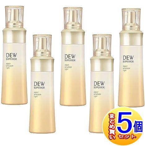 5個セット ＤＥＷ スペリア リペアエマルジョン さっぱり 100ml 小型宅配便