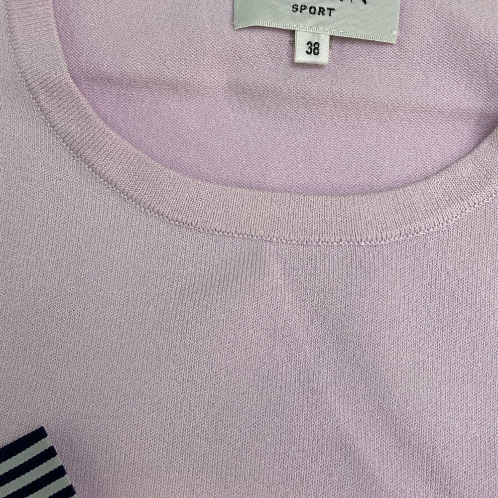 サイズ：38 LANVIN SPORT ランバン スポール ニットベスト