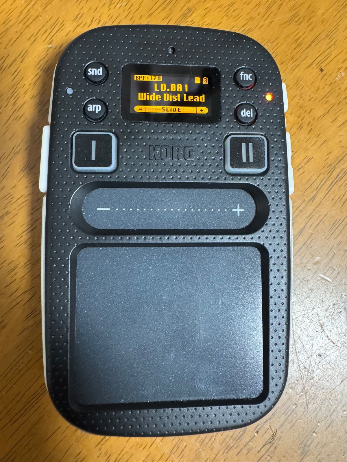 KORG kaossilator2 専用ケース付き KORG kaossilator2 カオシレーター2 専用ポーチつき