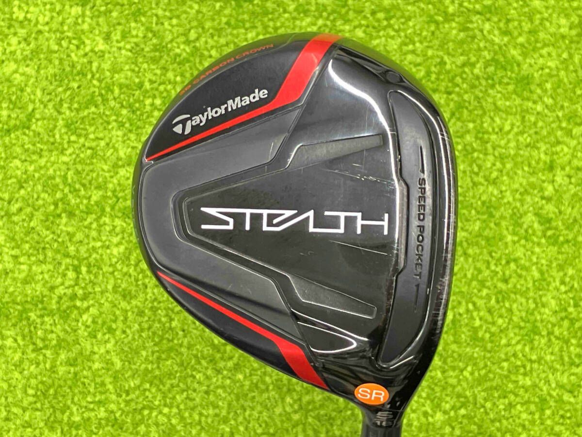 テーラーメイド STEALTH フェアウェイ 18 TENSEI RED TM50 テーラーメイド STEALTH フェアウェイ 18 TENSEI RED TM50