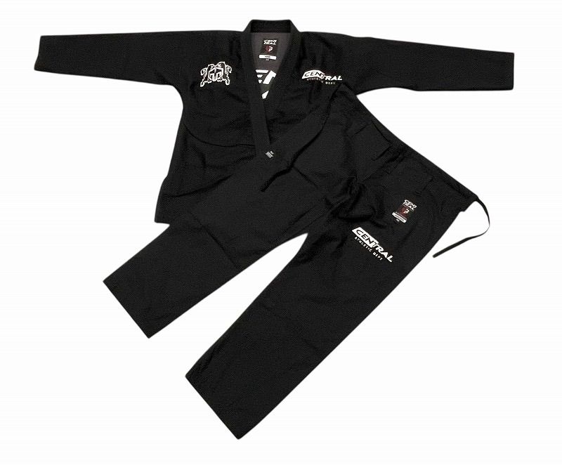 central×GRIT×LUTADOR SPECIALMODEL BK 柔術着