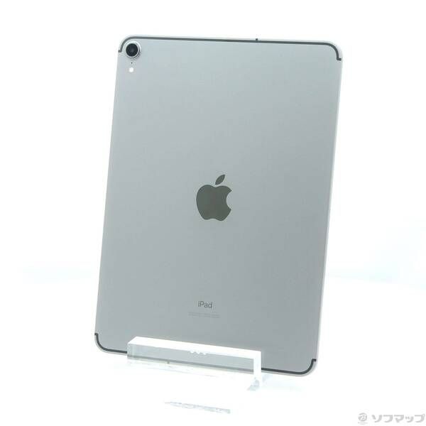 〔中古品〕 iPad Pro 11インチ 256GB スペースグレイ MU102J／A SoftBankロック解除SIMフリー【348】