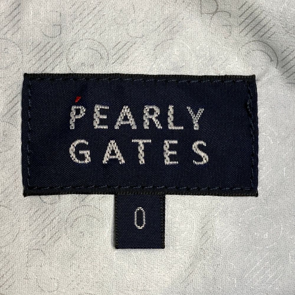 サイズ：0 PEARLY GATES パーリーゲイツ 053-2989302 レインパンツ  ブラック系 [240101489593] ゴルフウェア レディース ストスト サイズ：0 PEARLY GATES パーリーゲイツ 053-2989302 レイン