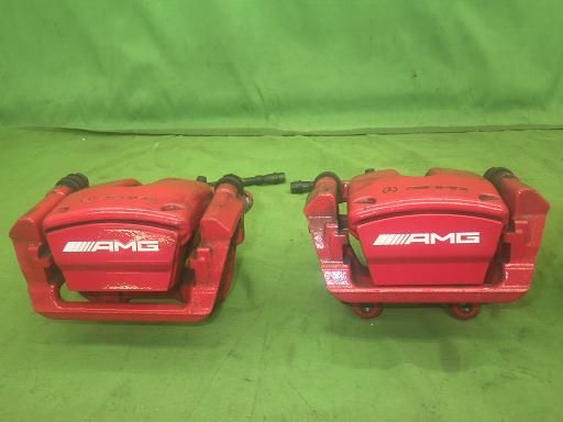 新品未使用 中古】ベンツ CLS43 AMG キャリパー 前後セット 2025年最新