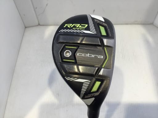 コブラ KING RADSPEED U4 ユーティリティ UT リシャフト フレックスその他 メンズ 男性用 右利き 右用 Cランク ゴルフクラブ