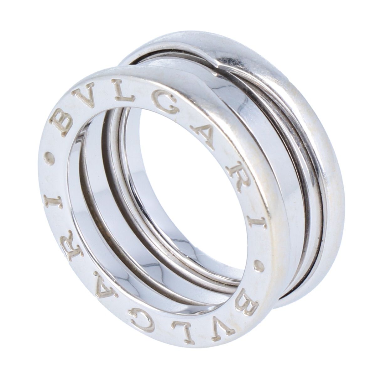 BVLGARI】ブルガリ B-ZERO1 ビーゼロワン 3バンド リング 指輪 