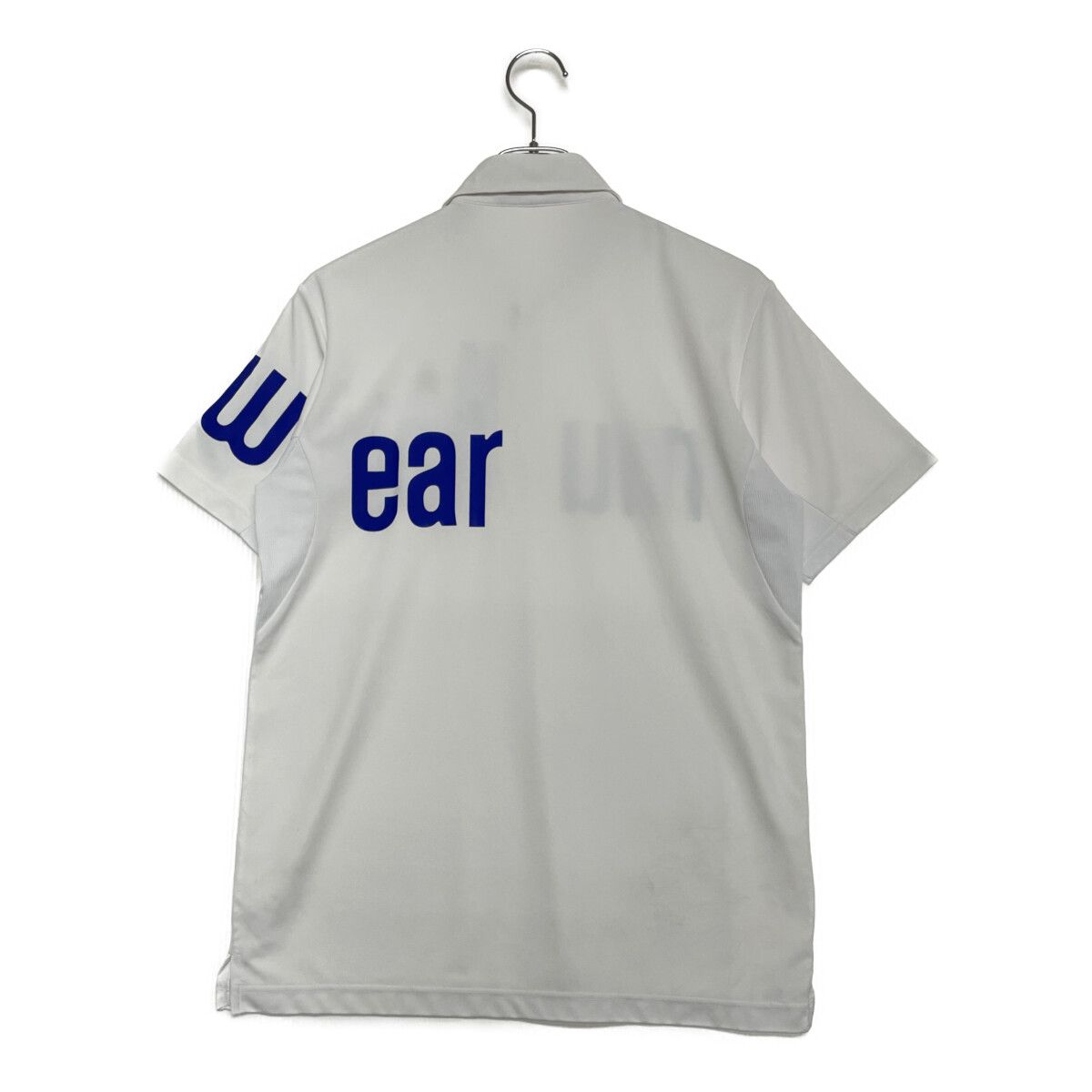 中古 メンズ マンシングウェア Munsing wear 半袖ポロシャツ L