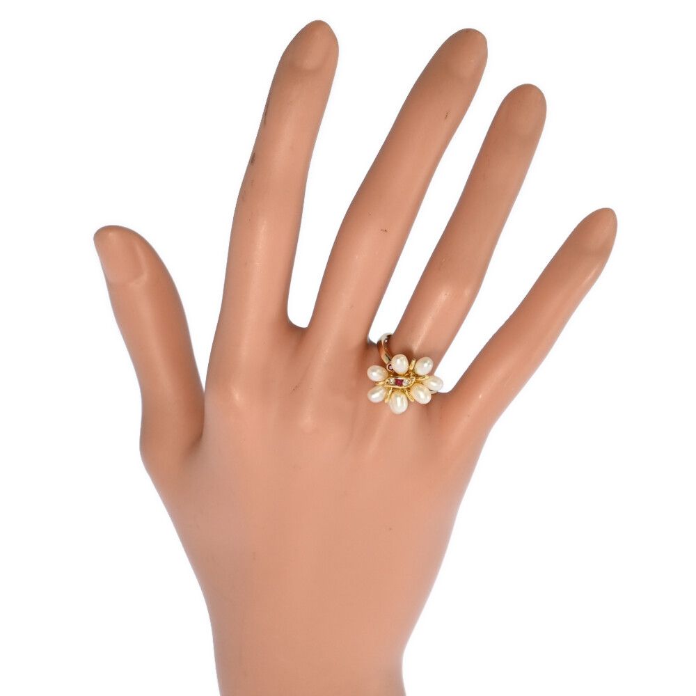 ルビー･ダイヤモンドリング･指輪