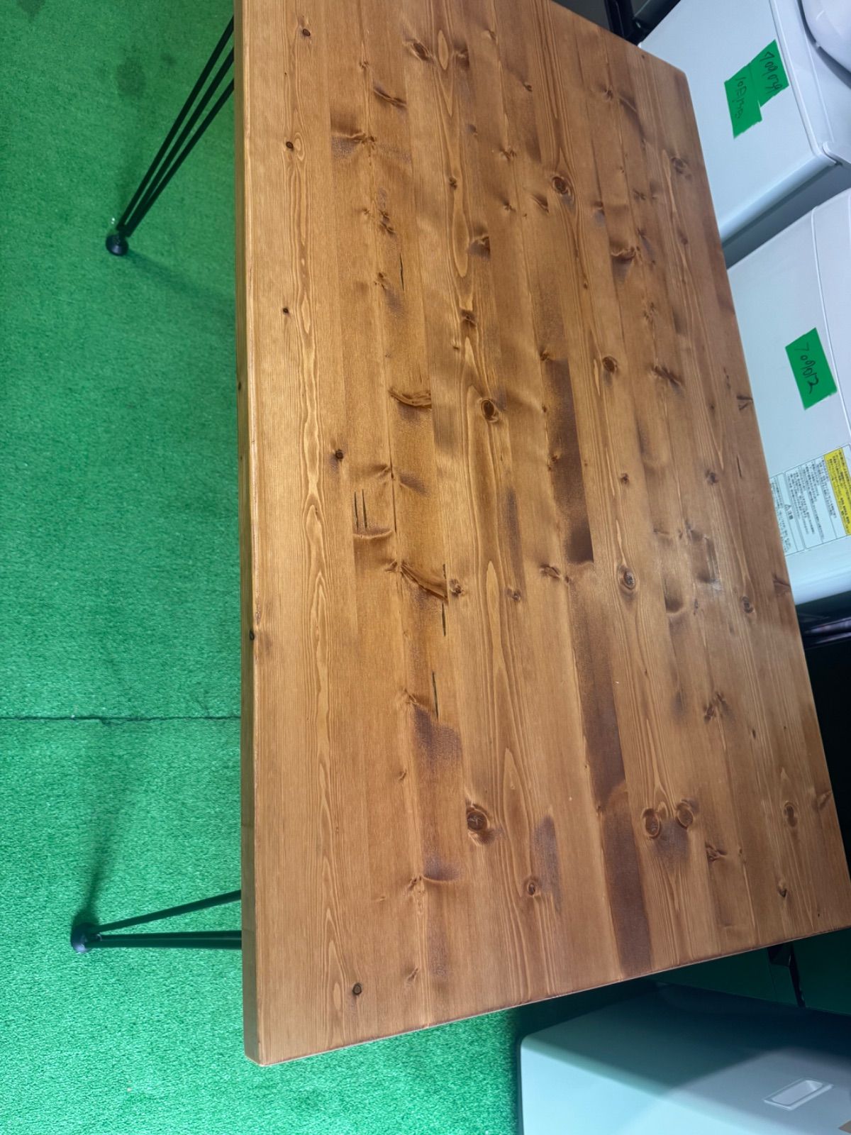 LOWYA ダイニングテーブル 天然木 ヴィンテージ