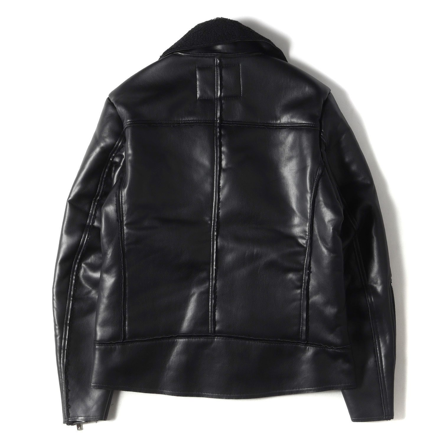ジャケット・アウター wackomaria / FUR DOUBLE RIDERS JACKET wackomaria / FUR DOUBLE RIDERS JACKET