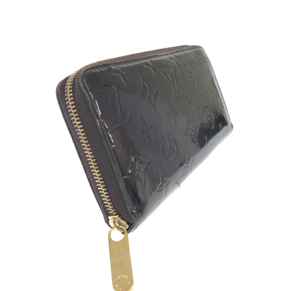LOUIS VUITTON ヴェルニ ジッピーウォレット M90416 長財布 LOUIS VUITTON ルイヴィトン 長財布 モノグラム ヴェルニ