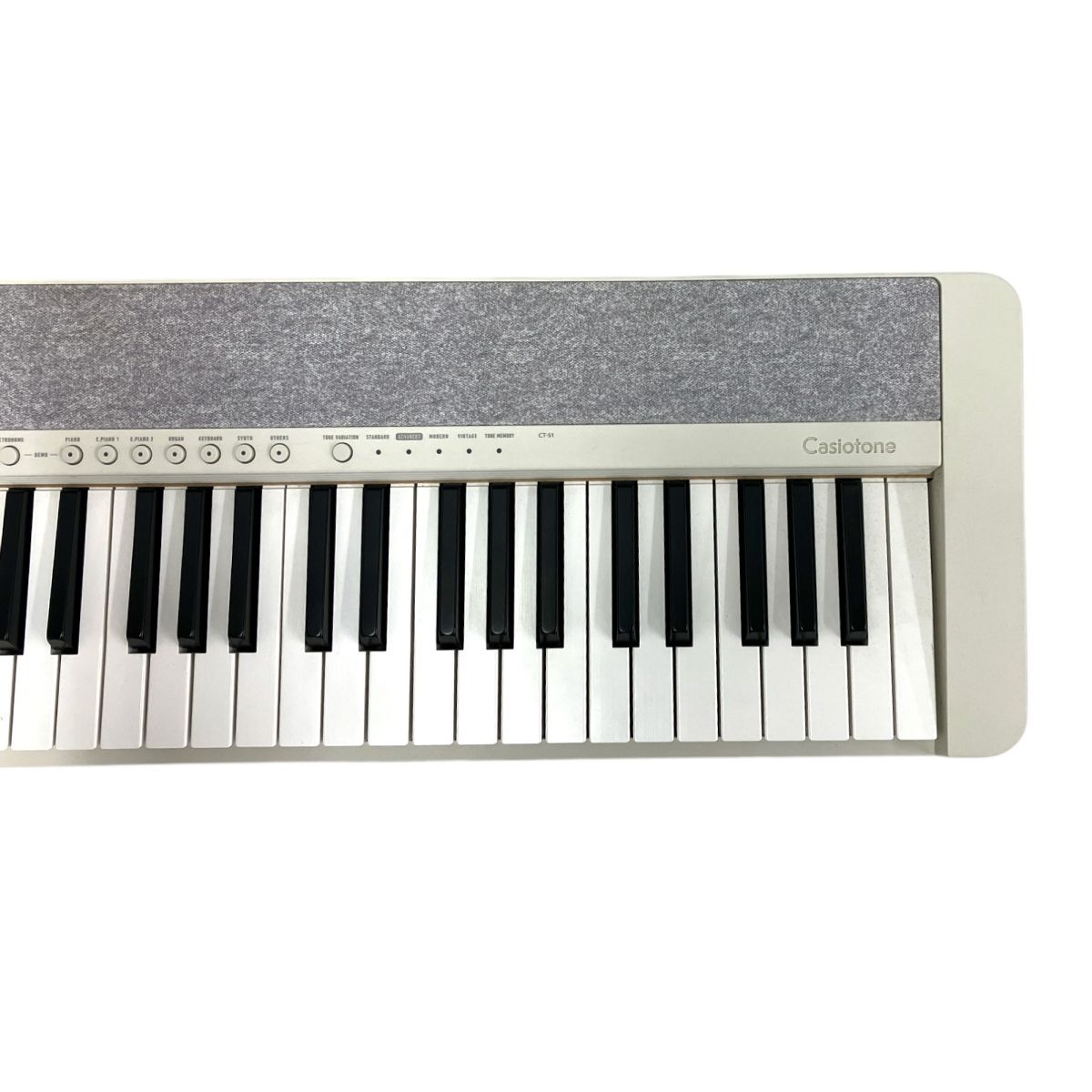 CASIO CT-S1 電子ピアノ ホワイト 音楽 演奏 趣味 カシオ