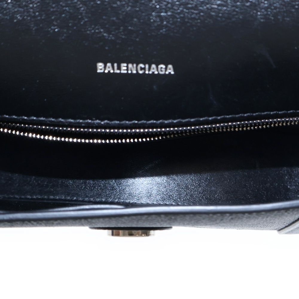 BALENCIAGA (バレンシアガ) DOWNTOWN XS ダウンタウン ロゴ金具