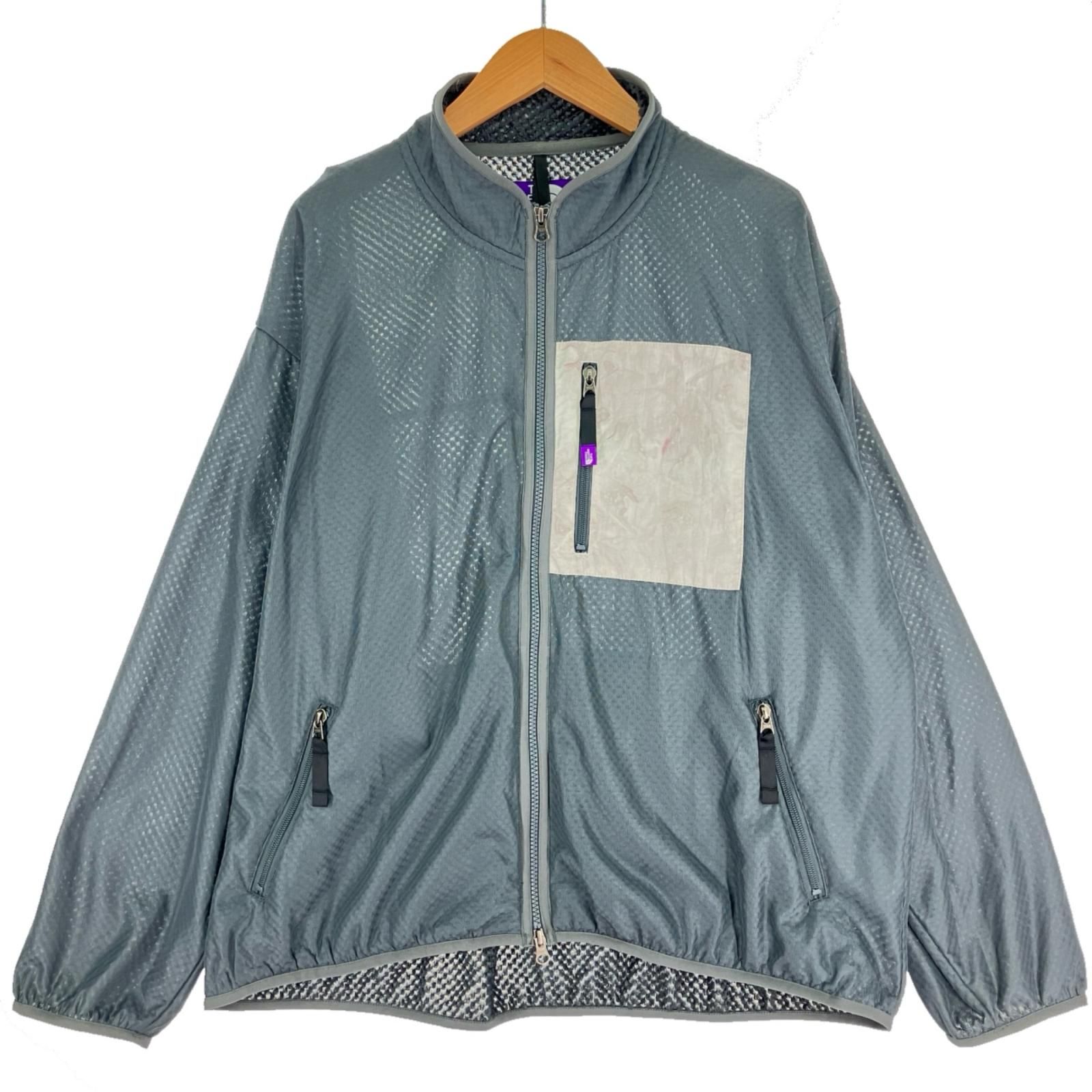 $$ THE NORTH FACE ザノースフェイス FIELD ZIP UP JACKET フィールドジップアップジャケット XLサイズ NY2404N グレー