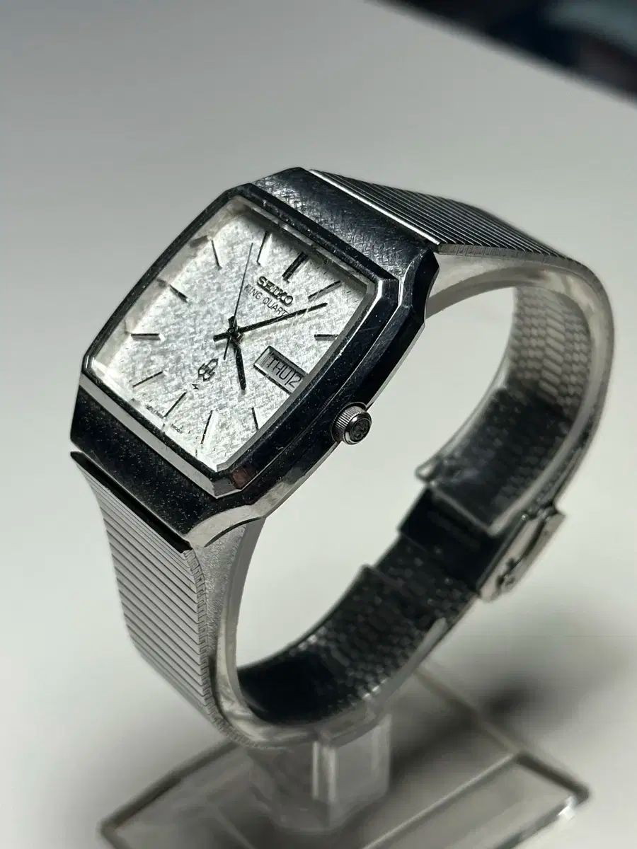 お盆最終値下げ！ SEIKO グランドクォーツ 雪目ダイヤル 9943-8820