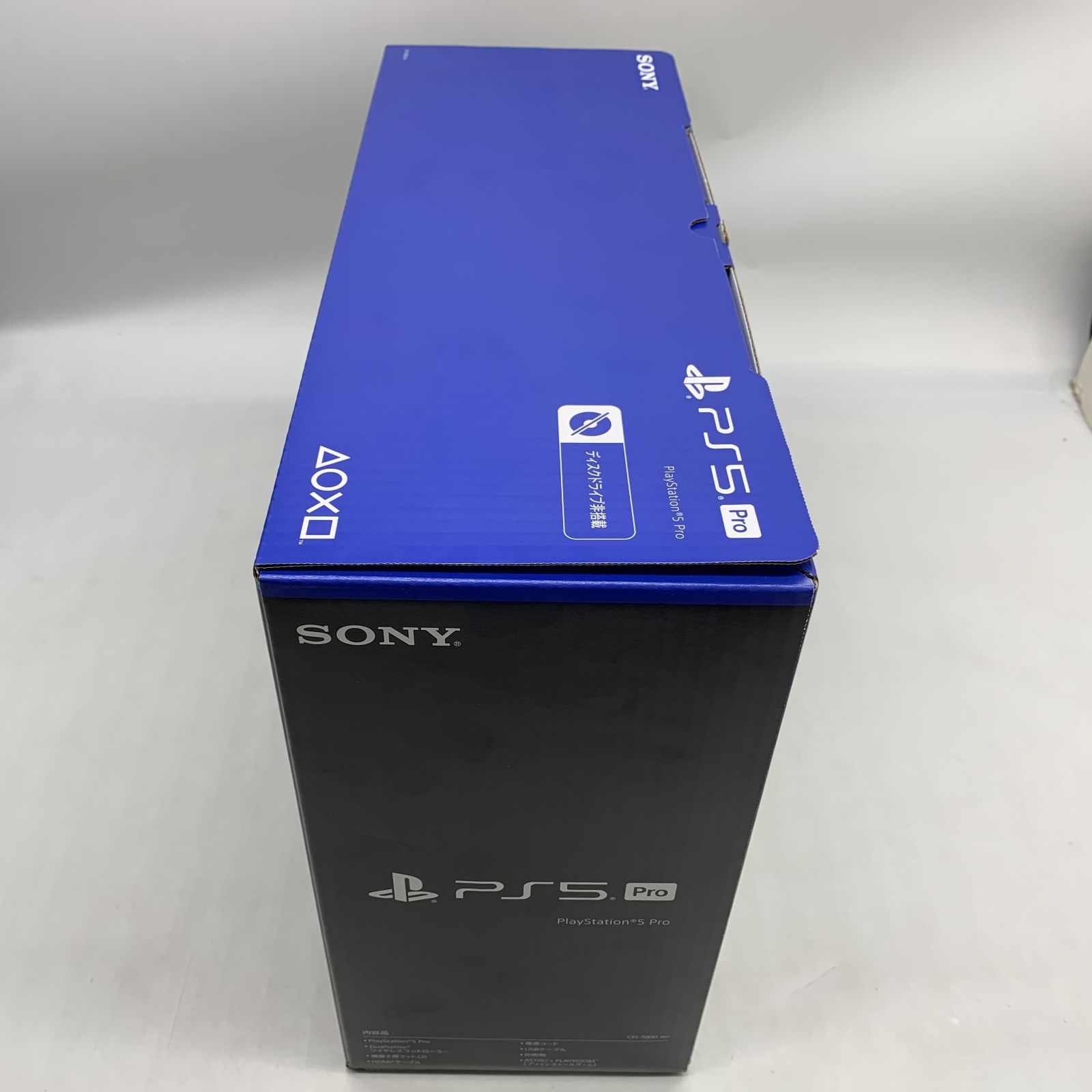 中古未使用】【PS5本体】プレイステーション5 Pro本体 CFI-7000B01 