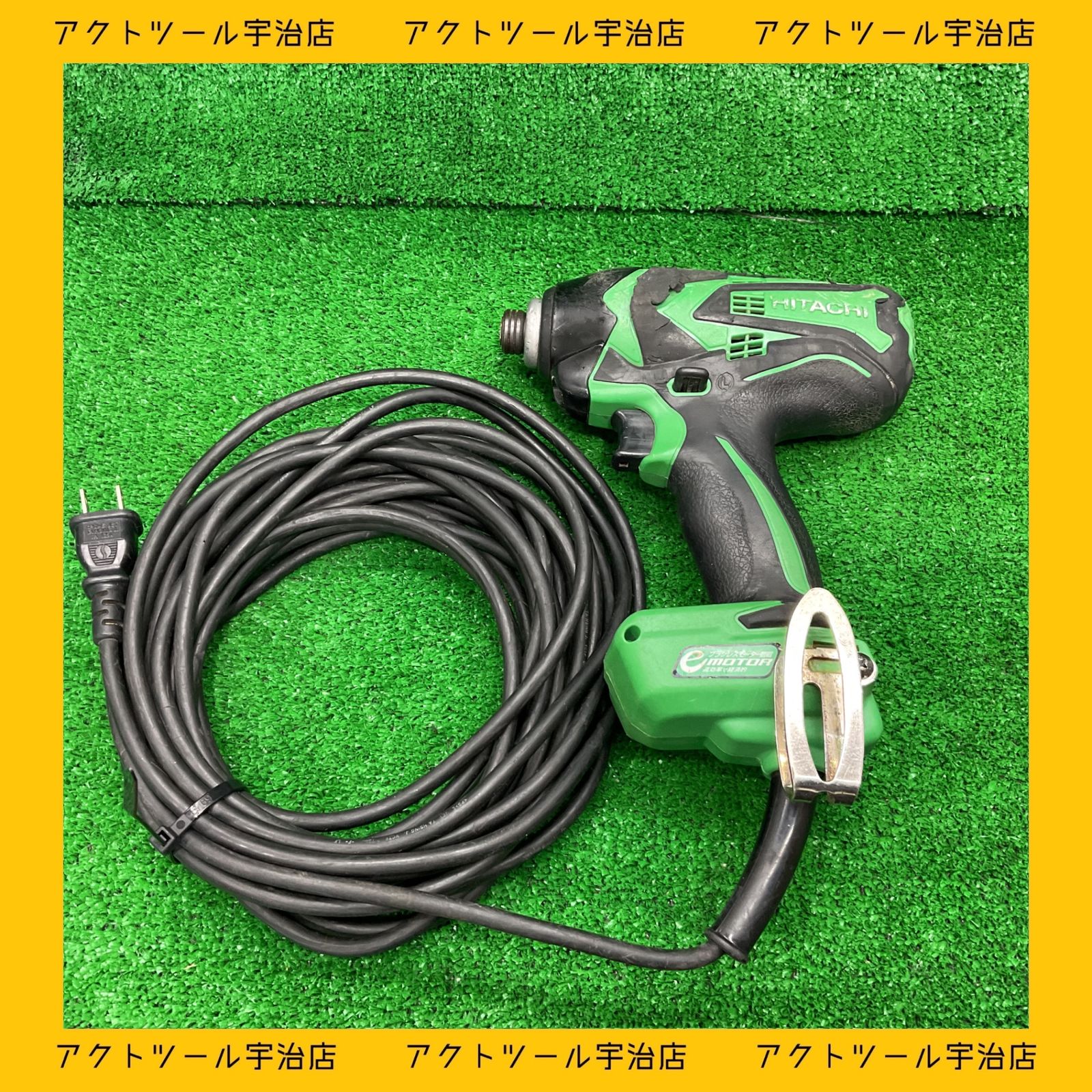 ハイコーキ WH12VE インパクトドライバー【野田愛宕店】【店頭取引限定】【中古】管理番号：ITGT5DYXMEQO 716tRubX2+L.jpg_BO30,255,255,