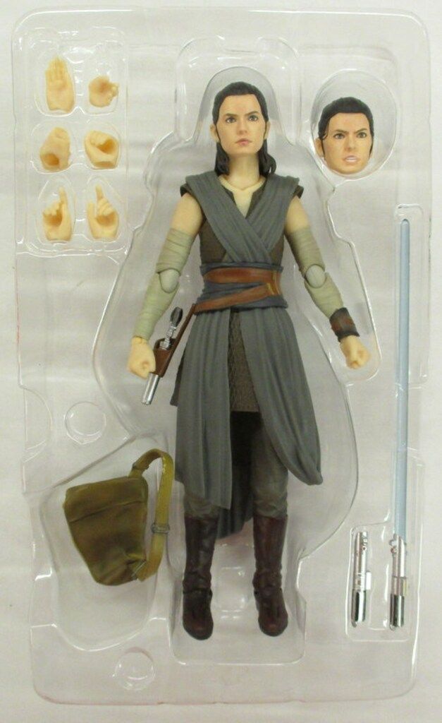 (未使用･未開封品)　The Last Jedi - Rey wyeba8q S.H.Figuarts レイ（THE LAST JEDI） | 魂ウェブ