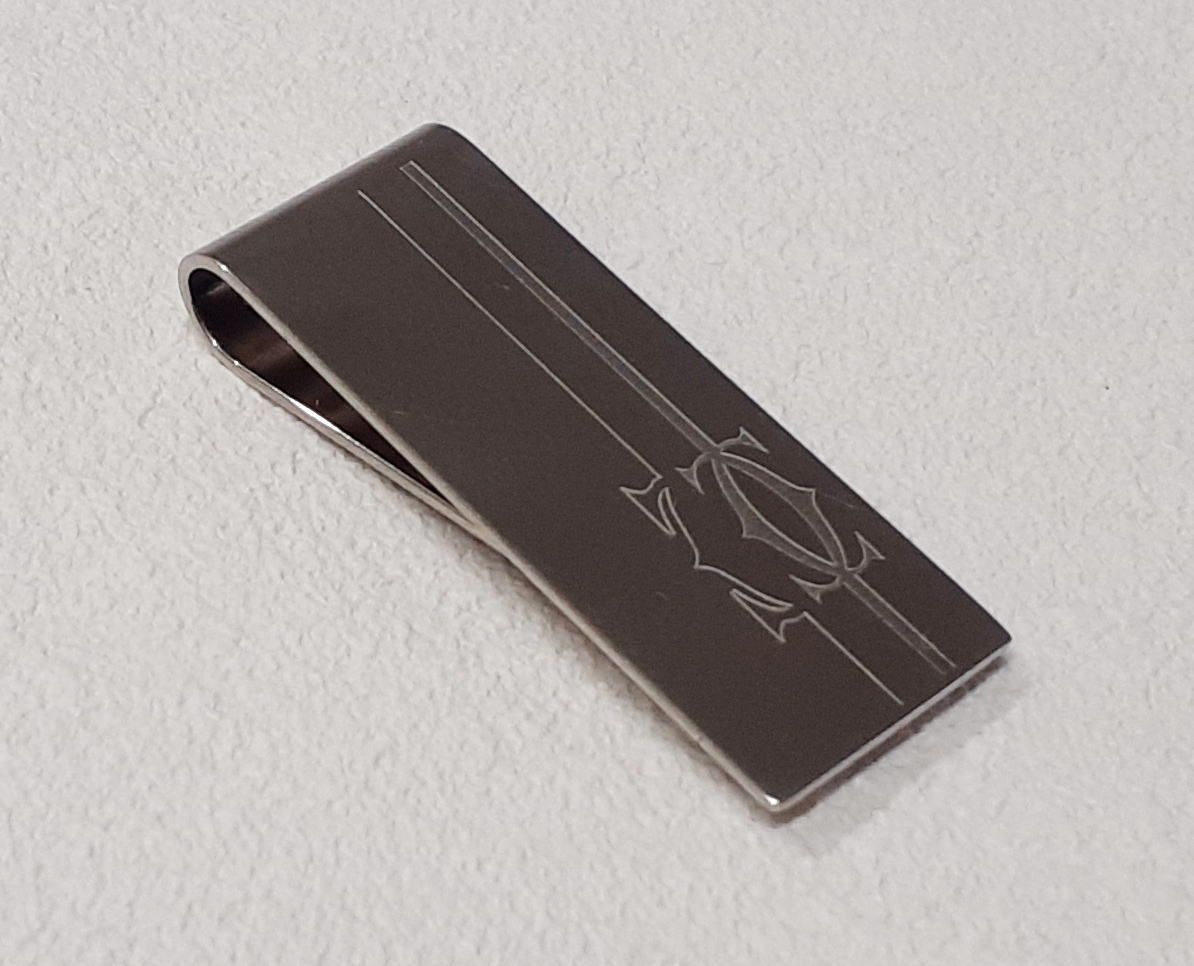 カルティエ マネークリップ サントス ドゥ カルティエ マネークリップ