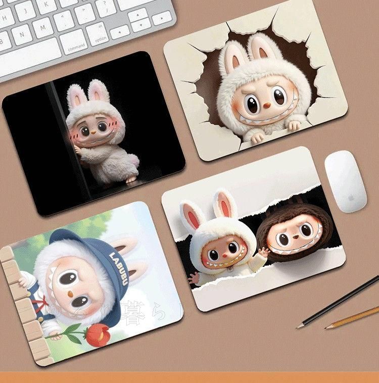 ラブブ マウスパッド ラブブ Labubu マウスパッド デスクマット｜Yahoo!フリマ（旧PayPay