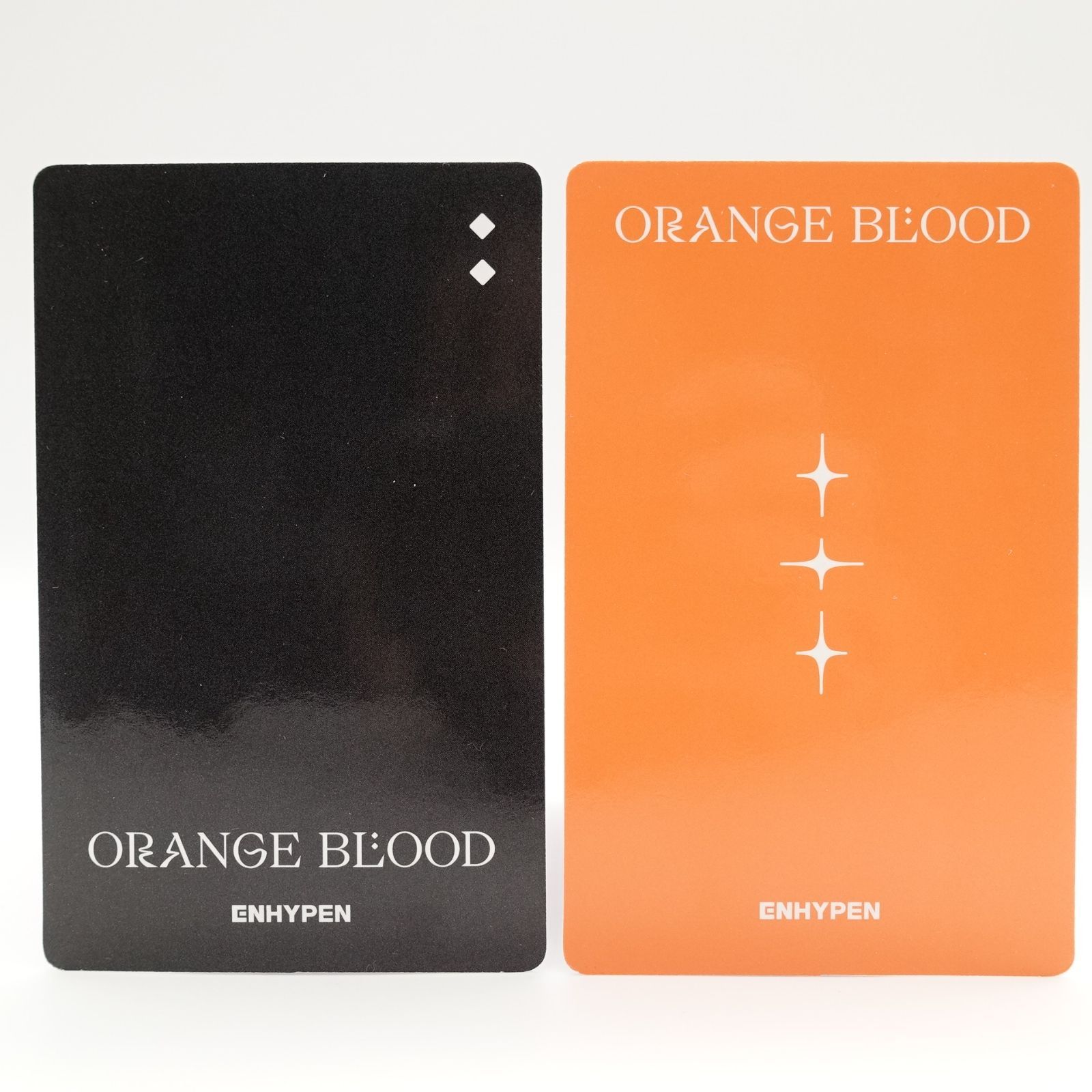 ENHYPEN　ジェイ　ORANGE BLOOD　トレカ ENHYPEN ORANGE BLOOD ジェイ トレカ - メルカリ