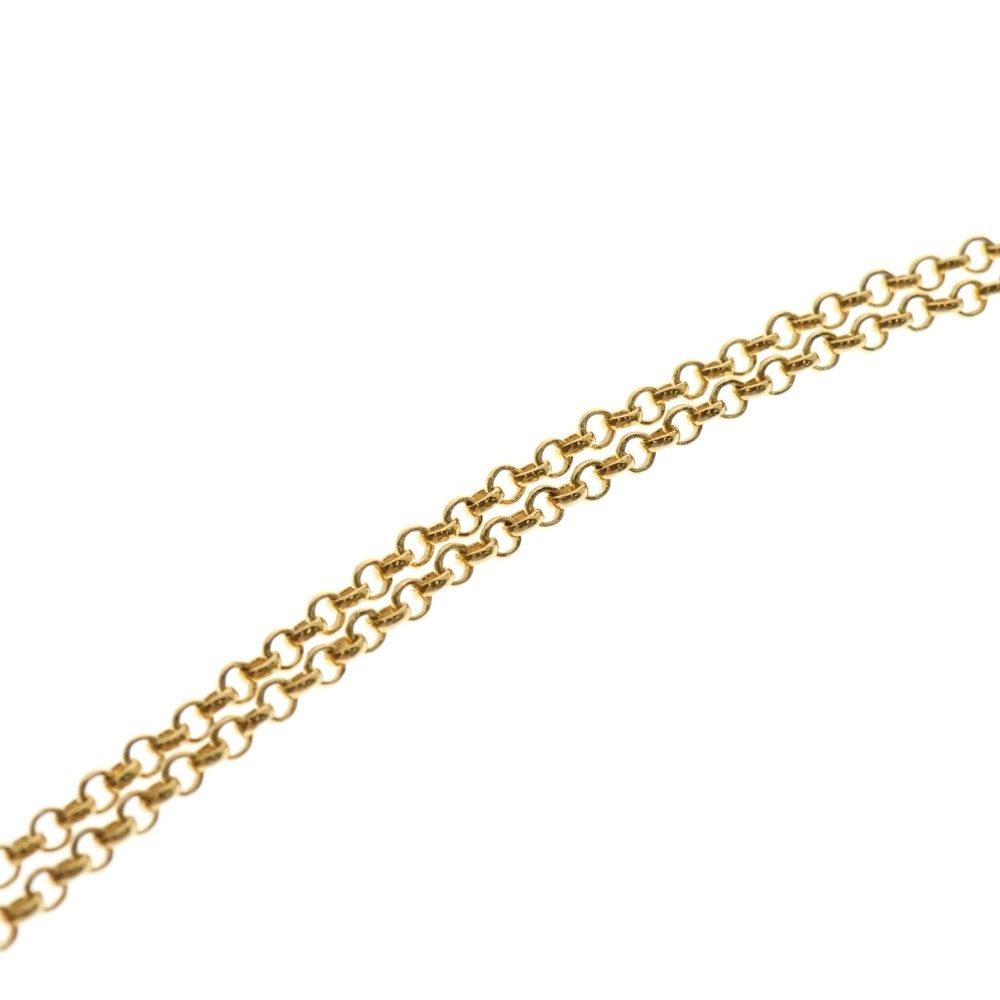 クロムハーツ　CHROMEHEARTS NECKCHAIN-R20 CHROME HEARTS クロムハーツ NECKCHAIN R20 ロールチェーン ネックレス