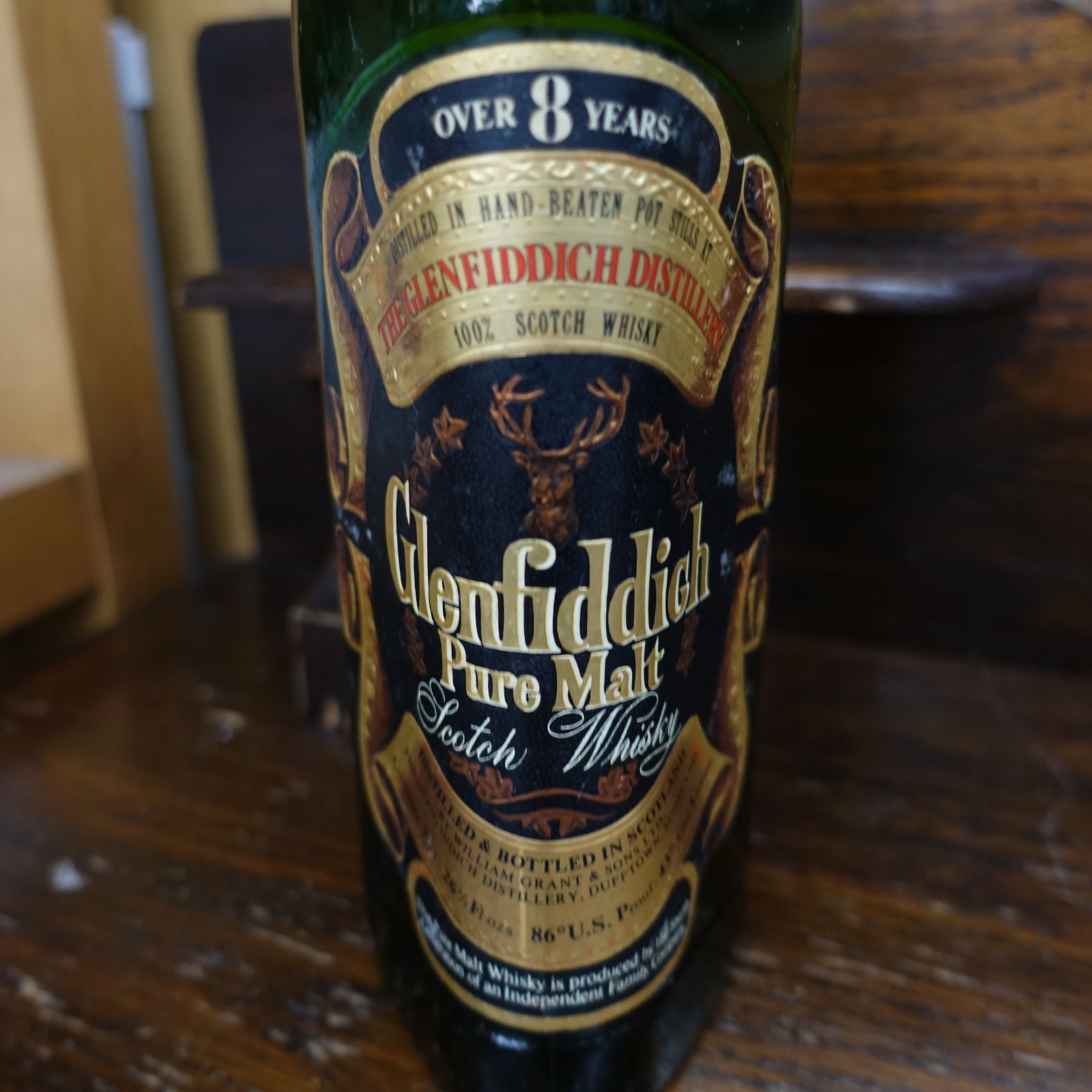 グレンフィディック8年 ピュアモルト 750ml 43%- メルカリ