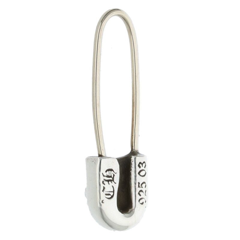 クロムハーツ SAFETY PIN CH PLS/セーフティーピンCHプラス シルバー