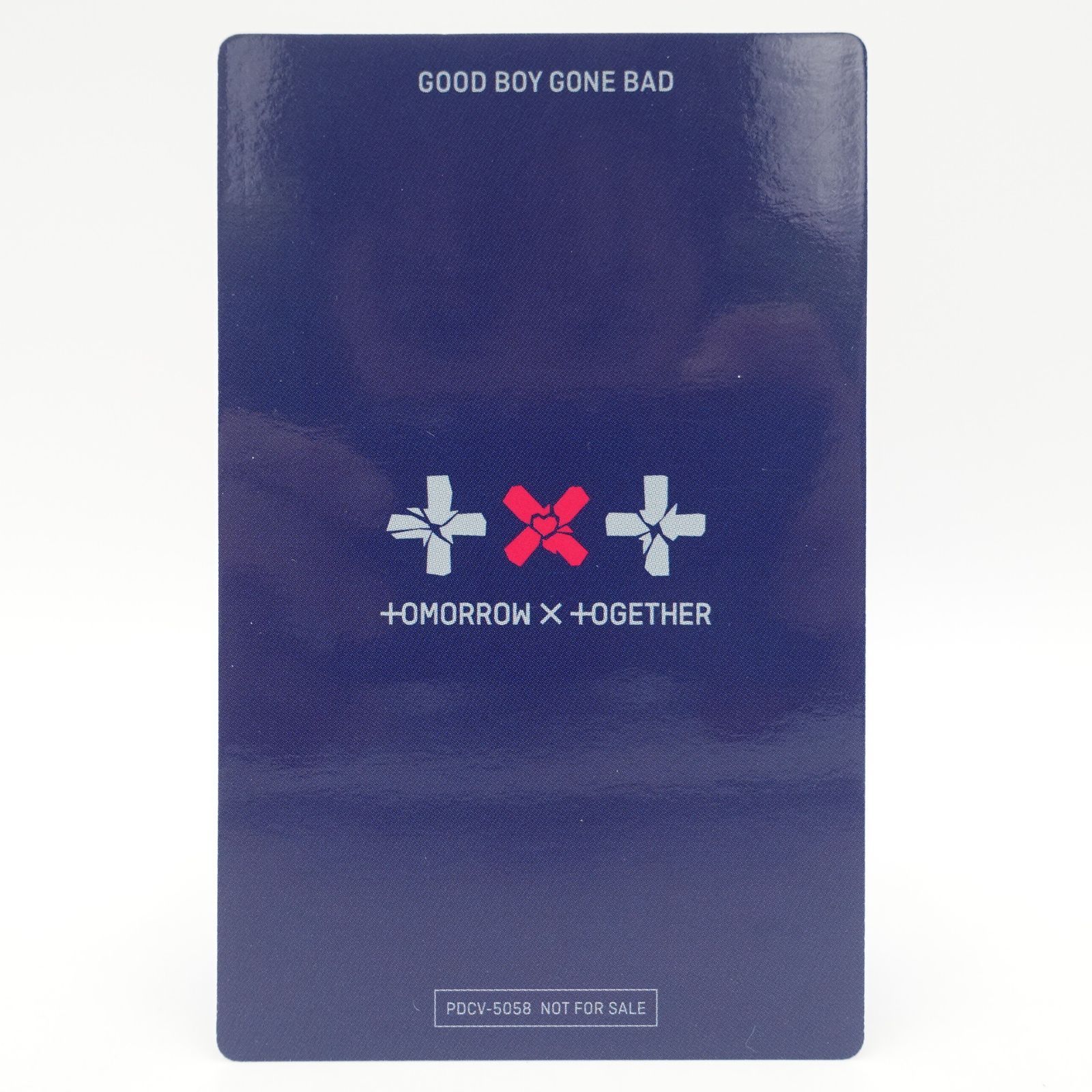 TXT スビン GOOD BOYGONE BADトレカ フォト カード GBGB TOMORROW X